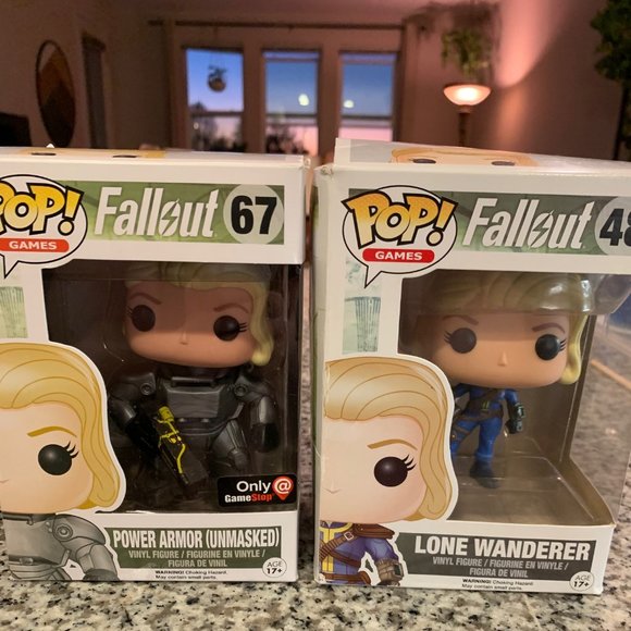 Funko Other - 2 Funko Pop! Fallout Figurines (Blonde Female)